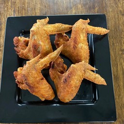 ปีกไก่ทอดน้ำปลา (ปีกเต็ม)