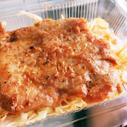 สเต็กหมูพริกไทยดำ 3 ชิ้น สุดคุ้ม