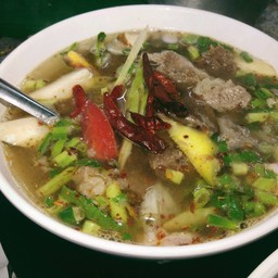 ต้มแซ่บเนื้อ แซ่บๆ