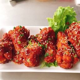 ไก่ทอดเกาหลี