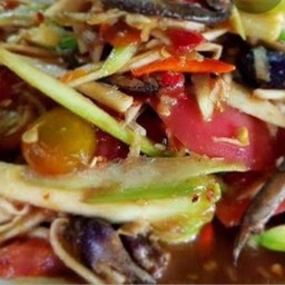 ตำมะม่วงปลาร้า