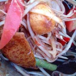 ส้มตำปูปลาร้า