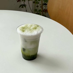 Cold Foam Iced Matcha