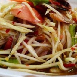 ส้มตำปูปลาร้า