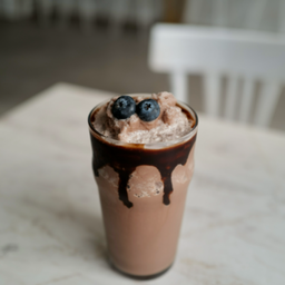 CHOCOLATE BLUEBERRY (FRAPPE)