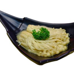 เห็ดเข็มทองผัดเนย