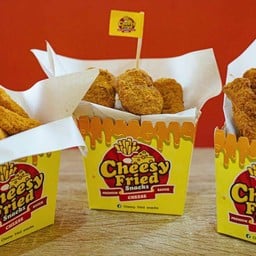 Cheesy fried snacks ชีสซี่ฟราย สแน็ค
