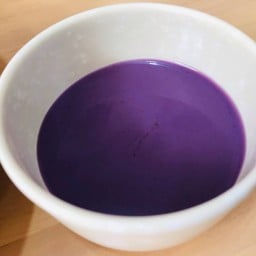 สังขยามันม่วง