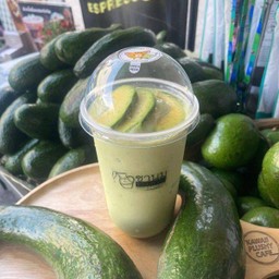 อโวคาโดนมสด