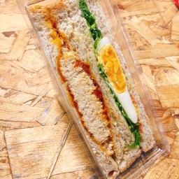 หมูหยองพริกเผา+ไข่ดาว