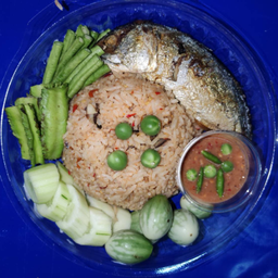 ข้าวน้ำพริกปลาทู