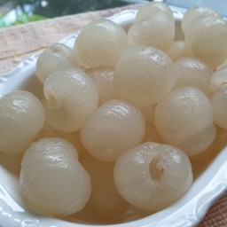 ลำใยคว้านเมล็ดนน.500-600 กรัม