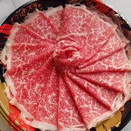 Karubi ชาบู  ถาดทอง 350 g.