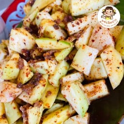 มะม่วงแก้วคลุก