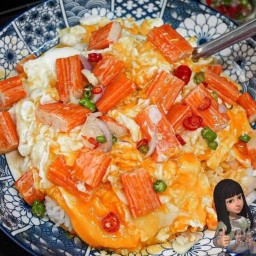 ครัวกะเพราไก่ ไข่ปัง