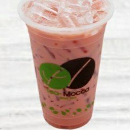 ชากุหลาบนม