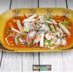 ยำหอยนางรม