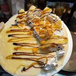 เครปเย็น คอนเฟลก+กล้วย