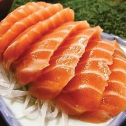 ซาซิมิแซลมอน 5 ชิ้น