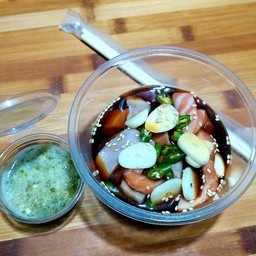 บราวดองเนื้อส่วนเทา ซีฟู๊ดถ้วยใหญ่