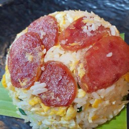 ข้าวผัดกุนเชียงหมูขุนช้าง