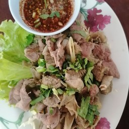 ขาลายลวกจิ้ม