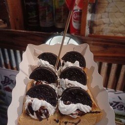 ปังปิ้งเนย-วิปโอริโอ้ 1แผ่น