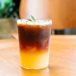Iced Orange Americano