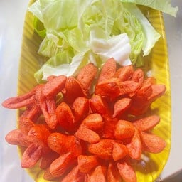 อั่งเปาลูกชิ้นทอด