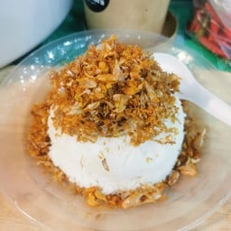 ข้าวเปล่า+กระเทียมเจียว