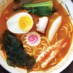 ราเมงต้มยำหมูชาบู