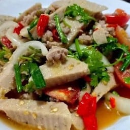 ยำหมูยอ