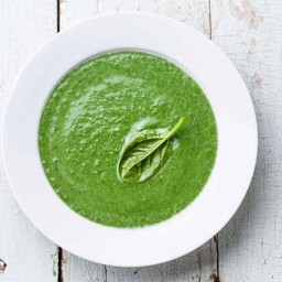 KETO CREAM OF Spinach Soup (ซุปผักโขม) สูตรคีโต