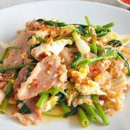 สุกี้แห้ง