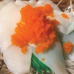 ซาซิมิหมึกสไลด์