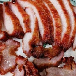 คอหมูทอด