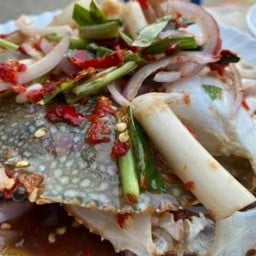 ยำ ปูม้า5ตัว