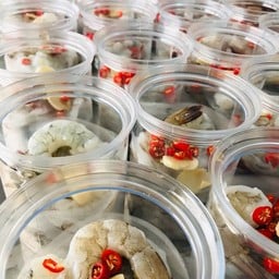 กุ้งดองซีอิ๊วเกาหลี Mini
