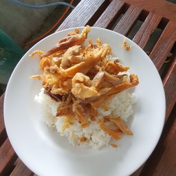 ข้าวมัน ไก่ทอด