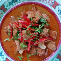 พะแนงหมู