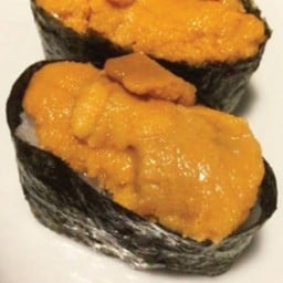 ซูชิไข่หอยเม่น