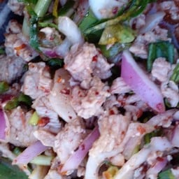 ลาบเนื้อ