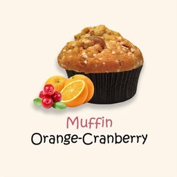 Muffin Orange Cranberry