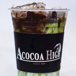 ICED Cocoa Matcha Latte