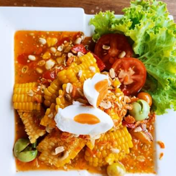 ตำไทยข้าวโพด