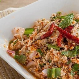 ลาบไก่