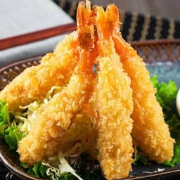 กุ้งทอด