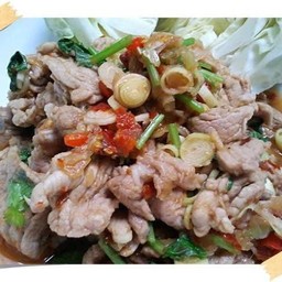 พล่ากระดูกอ่อนหมู