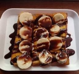 เนยกล้วยหอมช็อคโกแล็ต