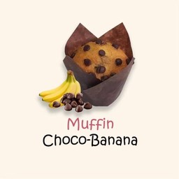 Muffin Choco Banana